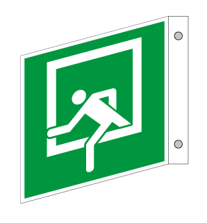 Notausgangsvorrichtung